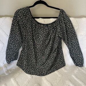 Shein Flower top